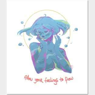Feel the feels Posters and Art